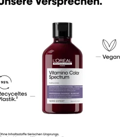 Fashion L'Oréal Professionnel Paris L'Oréal Professionnel Vitamino Color Spectrum Purple Dyes Neutralizing Shampoo