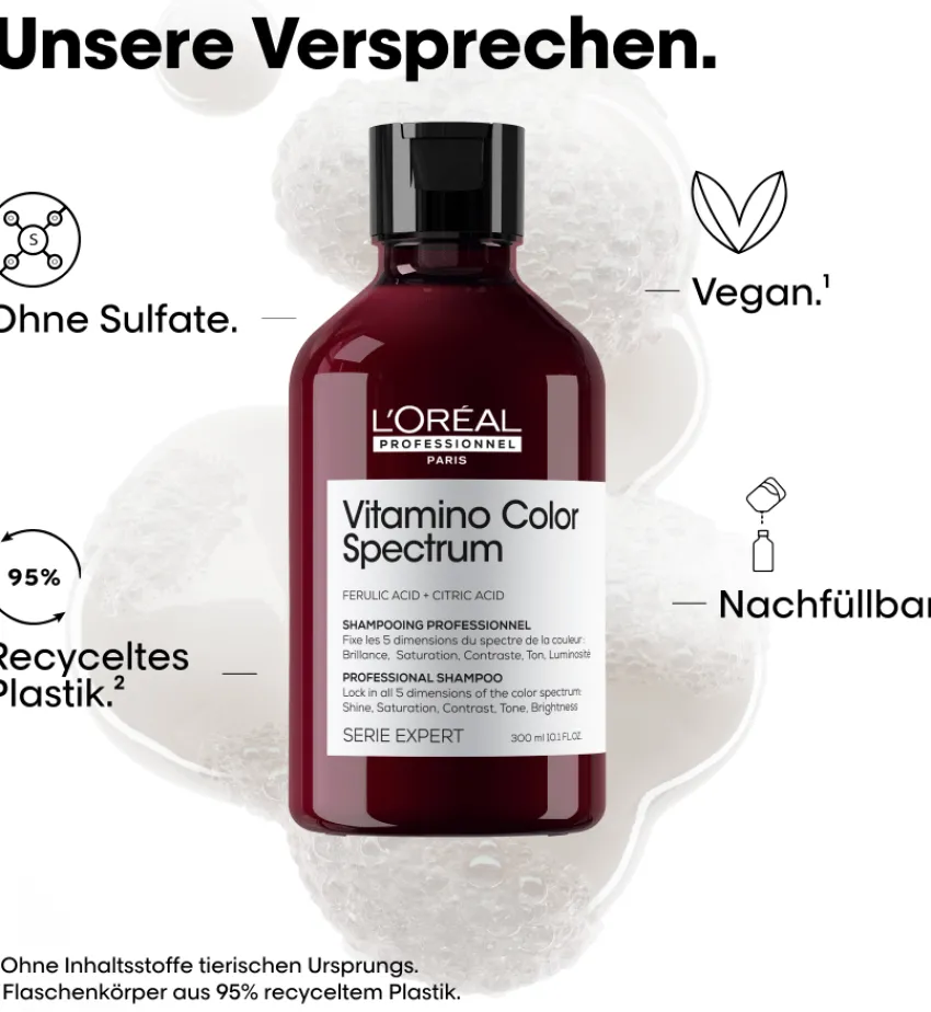 Outlet L'Oréal Professionnel Paris L'Oréal Propfessionnel Vitamino Color Spectrum Shampoo