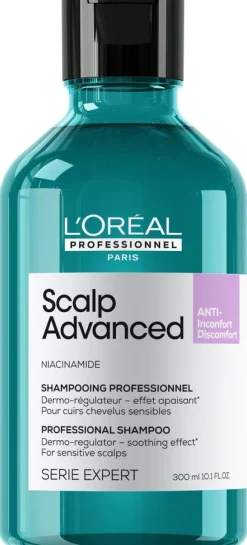 Hot L'Oréal Professionnel Paris L'Oréal Scalp Advanced Anti-Discomfort Dermo-Regulator Shampoo
