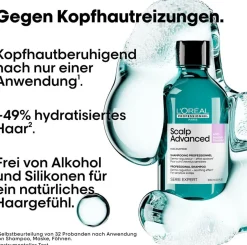 Hot L'Oréal Professionnel Paris L'Oréal Scalp Advanced Anti-Discomfort Dermo-Regulator Shampoo