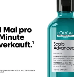 Hot L'Oréal Professionnel Paris L'Oréal Scalp Advanced Anti-Discomfort Dermo-Regulator Shampoo