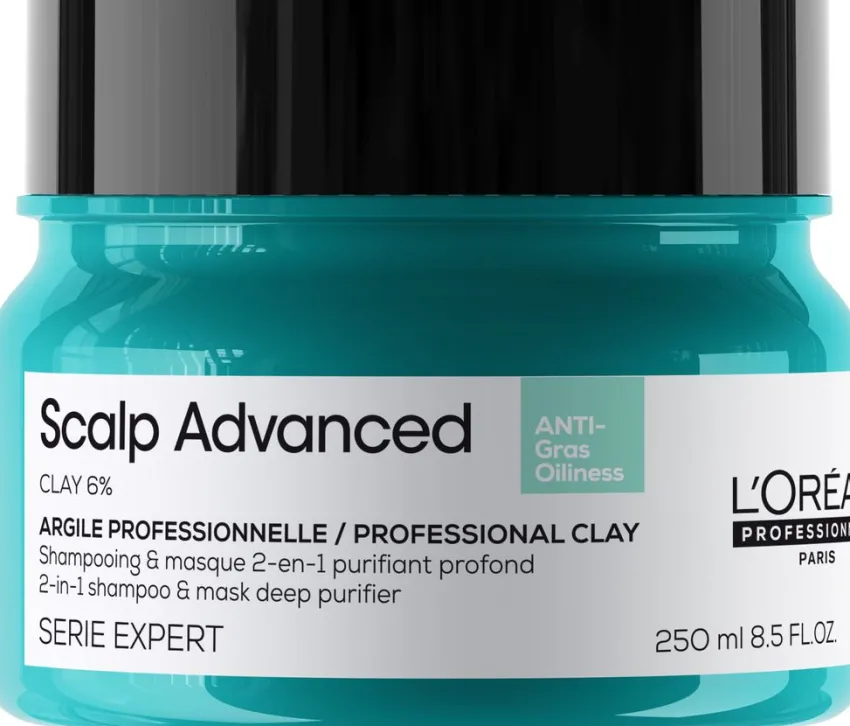 Hot L'Oréal Professionnel Paris L'Oréal Scalp Advanced Anti-Oiliness 2-in-1 Deep Purifier Clay