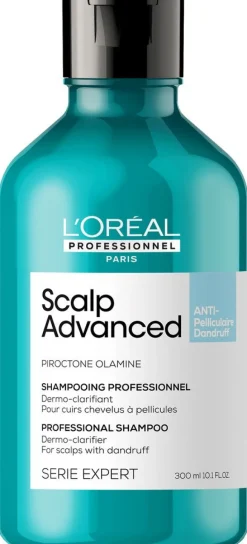 Hot L'Oréal Professionnel Paris L'Oréal Scalp Advanced Anti-Dandruff Dermo-Clarifier Shampoo
