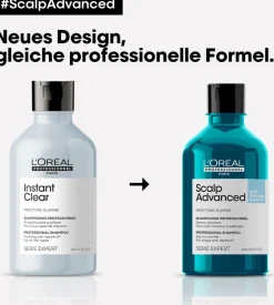 Hot L'Oréal Professionnel Paris L'Oréal Scalp Advanced Anti-Dandruff Dermo-Clarifier Shampoo