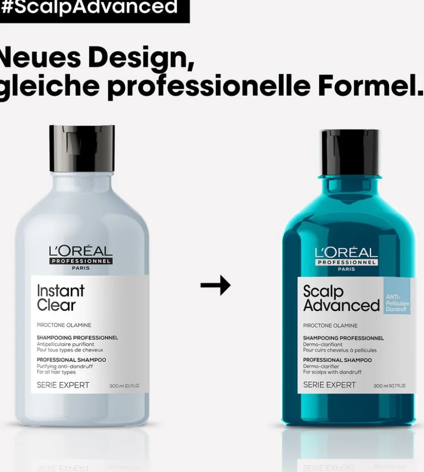 Hot L'Oréal Professionnel Paris L'Oréal Scalp Advanced Anti-Dandruff Dermo-Clarifier Shampoo