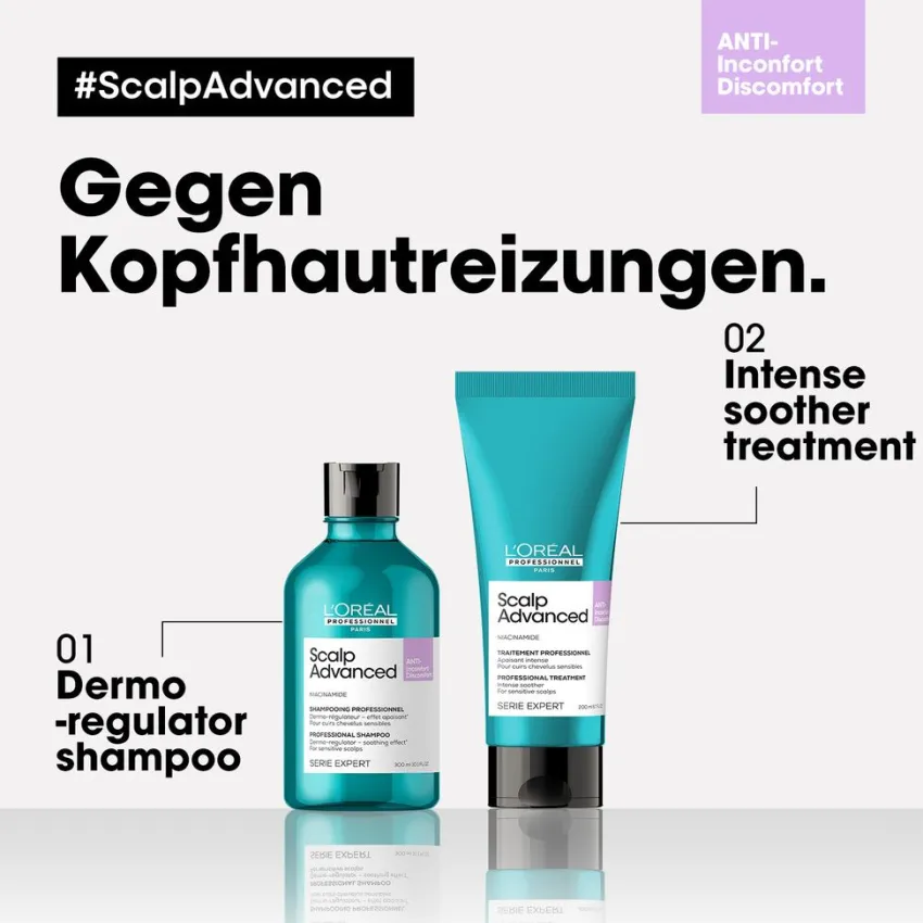 Sale L'Oréal Professionnel Paris L'Oréal Scalp Advanced Anti-Discomfort Intense Soother Treatment
