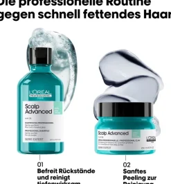 Sale L'Oréal Professionnel Paris L'Oréal Scalp Advanced Anti-Oiliness Dermo Purifier Shampoo