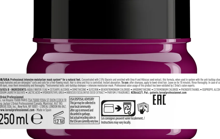 Hot L'Oréal Professionnel Paris L'Oréal Serie Expert Curl Expression Intensive Moisturizer Mask