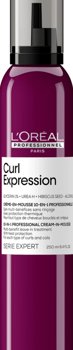 Online L'Oréal Professionnel Paris L'Oréal Serie Expert Curl Expression 10 in1 Cream-in-Mousse