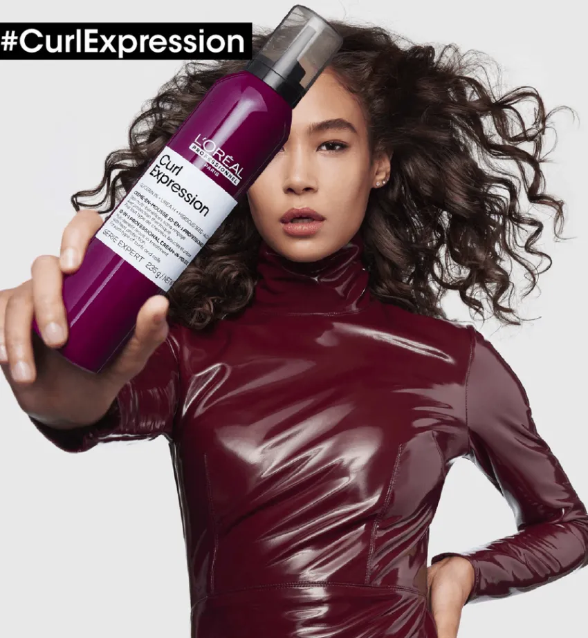 Online L'Oréal Professionnel Paris L'Oréal Serie Expert Curl Expression 10 in1 Cream-in-Mousse