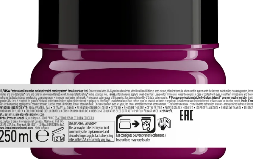 Best L'Oréal Professionnel Paris L'Oréal Serie Expert Curl Expression Intensive Moisturizer Mask Rich
