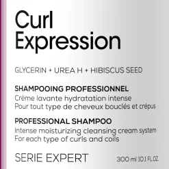 Best L'Oréal Professionnel Paris L'Oréal Serie Expert Curl Expression Intense Moisturizing Cleansing Cream