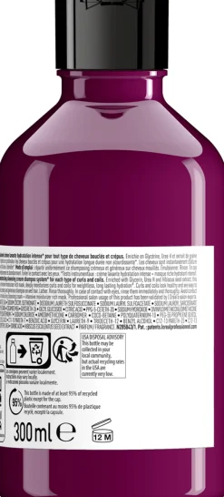Best L'Oréal Professionnel Paris L'Oréal Serie Expert Curl Expression Intense Moisturizing Cleansing Cream