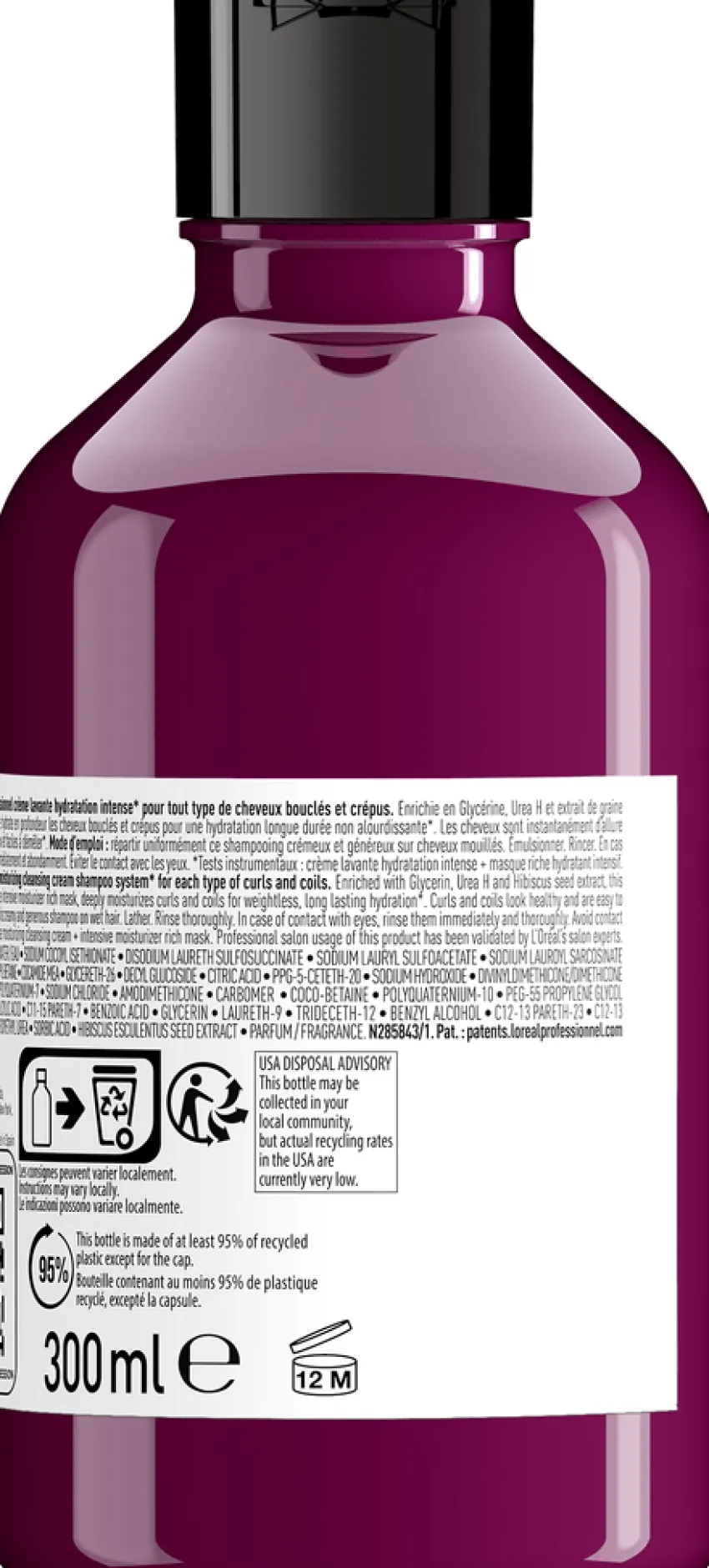 Best L'Oréal Professionnel Paris L'Oréal Serie Expert Curl Expression Intense Moisturizing Cleansing Cream
