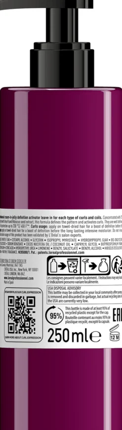 Online L'Oréal Professionnel Paris L'Oréal Serie Expert Curl Expression Definition Activator Leave-In