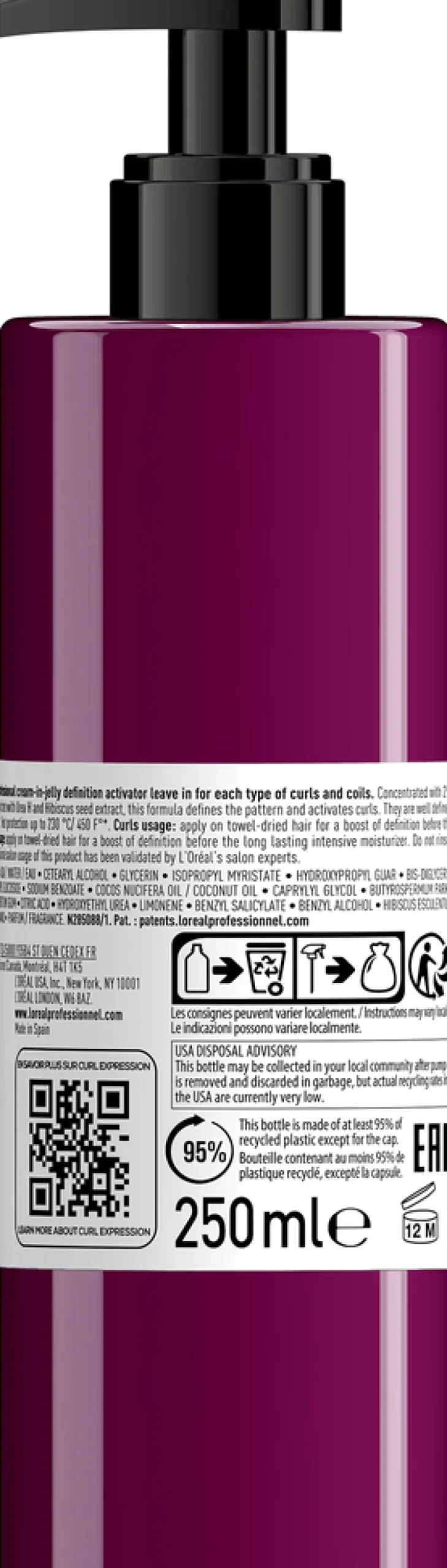 Online L'Oréal Professionnel Paris L'Oréal Serie Expert Curl Expression Definition Activator Leave-In