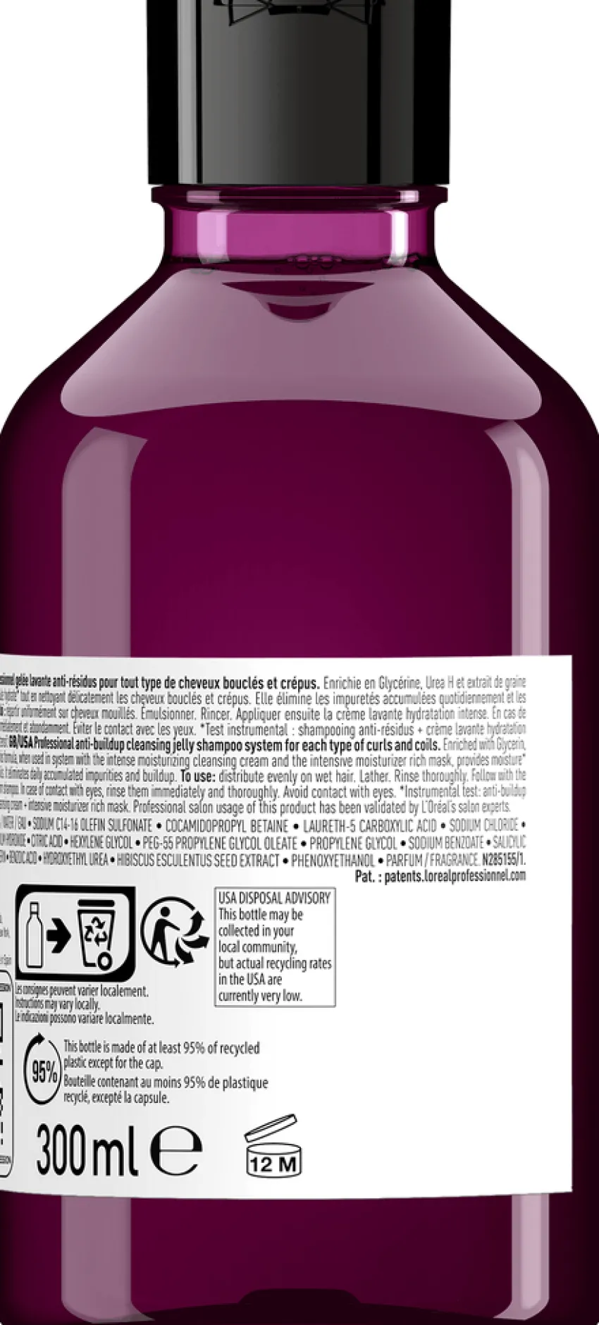 Best L'Oréal Professionnel Paris L'Oréal Serie Expert Curl Expression Anti-Buildup Cleansing Jelly