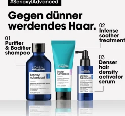 Outlet L'Oréal Professionnel Paris L’Oréal Serioxyl Advanced Anti-Thinning Purifier & Bodifier Shampoo