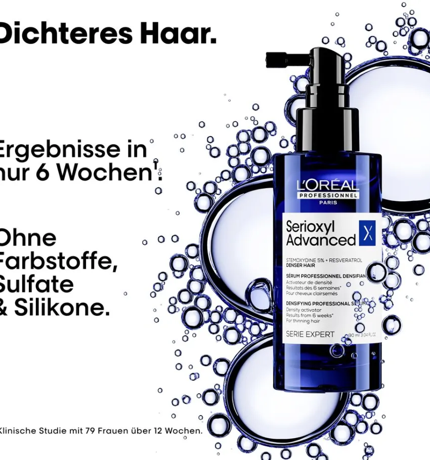 Online L'Oréal Professionnel Paris L'Oréal Serioxyl Denser Hair Serum