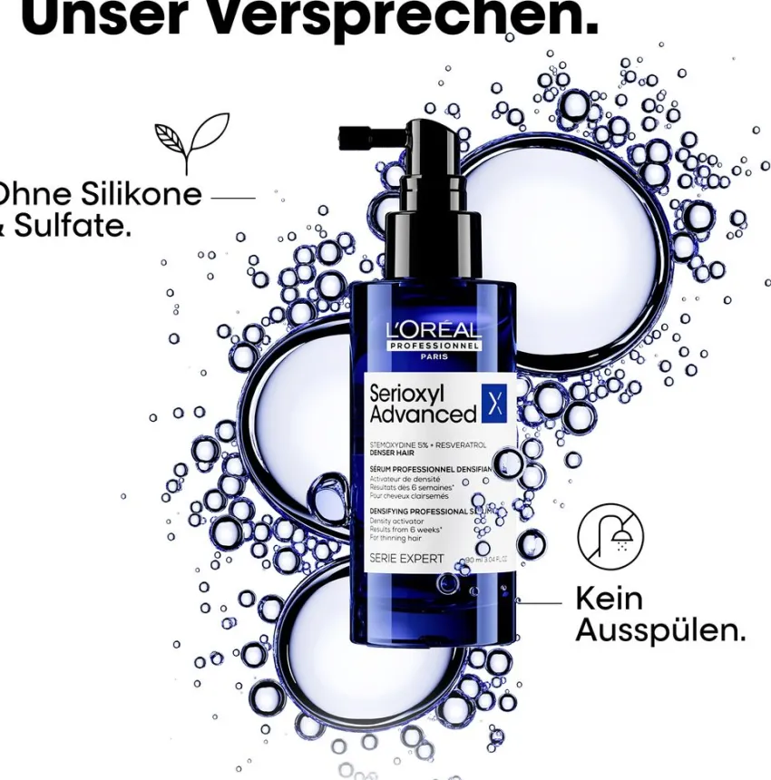 Online L'Oréal Professionnel Paris L'Oréal Serioxyl Denser Hair Serum
