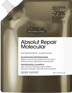 Online L'Oréal Professionnel Paris L'Oréal Série Expert Absolut Repair Molecular Refill Shampoo 500ml