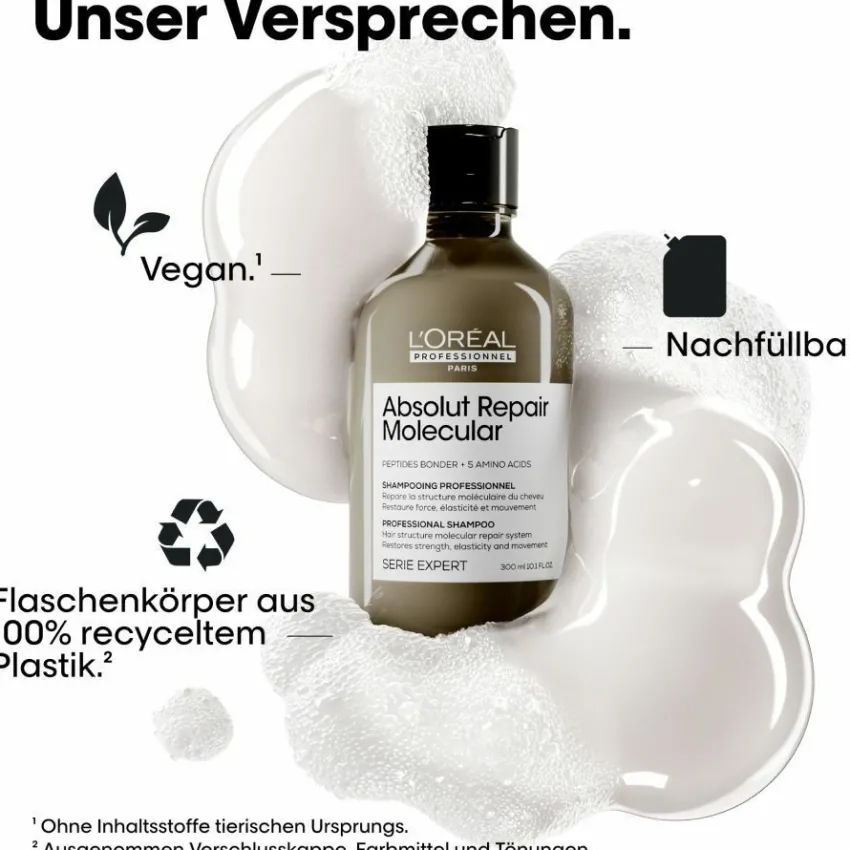 Online L'Oréal Professionnel Paris L'Oréal Série Expert Absolut Repair Molecular Refill Shampoo 500ml