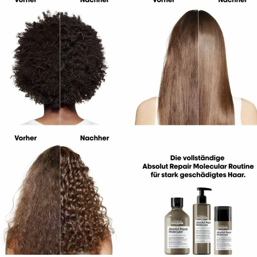 Online L'Oréal Professionnel Paris L'Oréal Série Expert Absolut Repair Molecular Refill Shampoo 500ml
