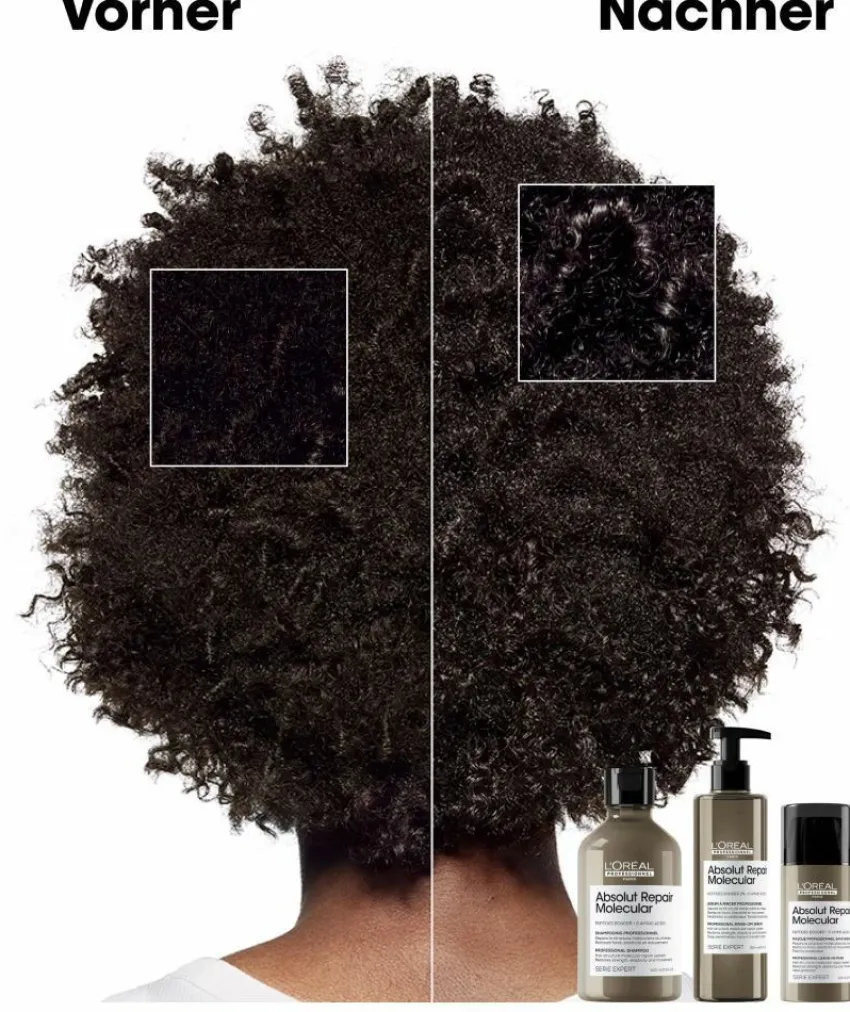 Online L'Oréal Professionnel Paris L'Oréal Série Expert Absolut Repair Molecular Refill Shampoo 500ml