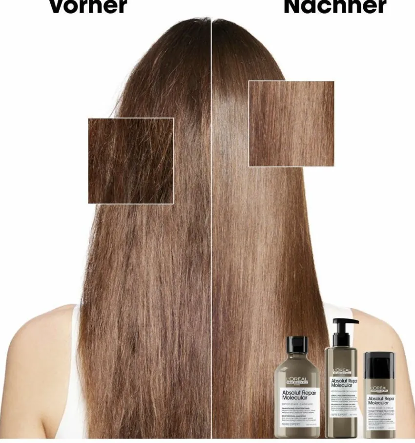 Online L'Oréal Professionnel Paris L'Oréal Série Expert Absolut Repair Molecular Refill Shampoo 500ml