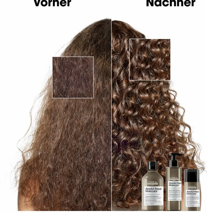 Online L'Oréal Professionnel Paris L'Oréal Série Expert Absolut Repair Molecular Refill Shampoo 500ml