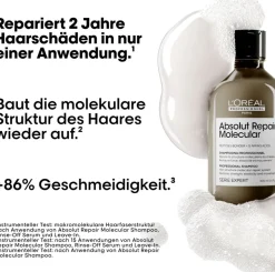 Hot L'Oréal Professionnel Paris L'Oréal Série Expert Absolut Repair Molecular Shampoo