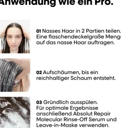 Hot L'Oréal Professionnel Paris L'Oréal Série Expert Absolut Repair Molecular Shampoo