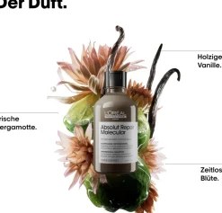 Hot L'Oréal Professionnel Paris L'Oréal Série Expert Absolut Repair Molecular Shampoo