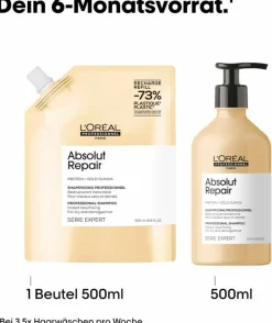 Clearance L'Oréal Professionnel Paris L'Oréal Série Expert Absolut Repair Refill Shampoo 500ml