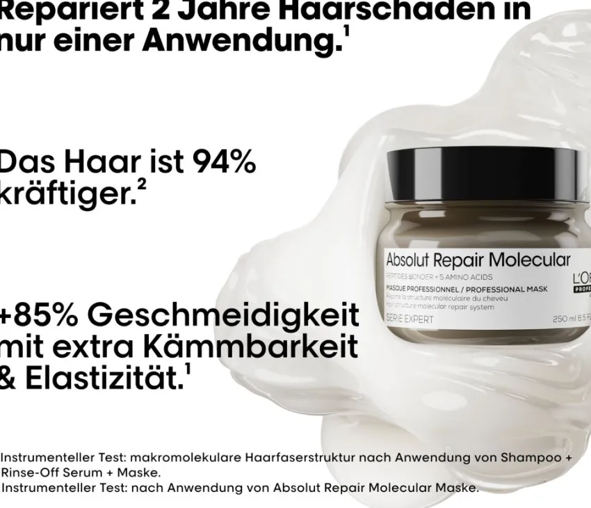 Hot L'Oréal Professionnel Paris L'Oréal Série Expert Absolut Repair Molecular Maske