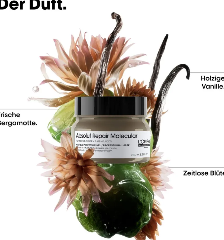 Hot L'Oréal Professionnel Paris L'Oréal Série Expert Absolut Repair Molecular Maske