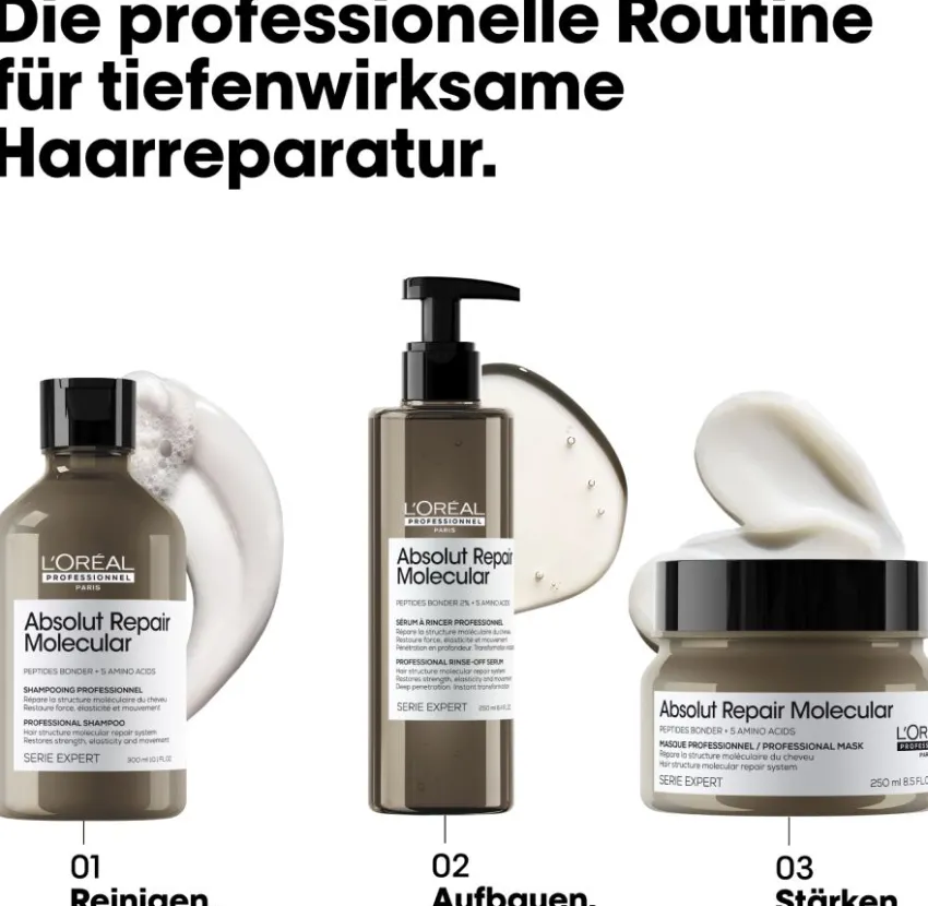 Hot L'Oréal Professionnel Paris L'Oréal Série Expert Absolut Repair Molecular Maske