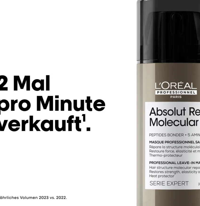 Outlet L'Oréal Professionnel Paris L'Oréal Série Expert Absolut Repair Molecular Leave-In