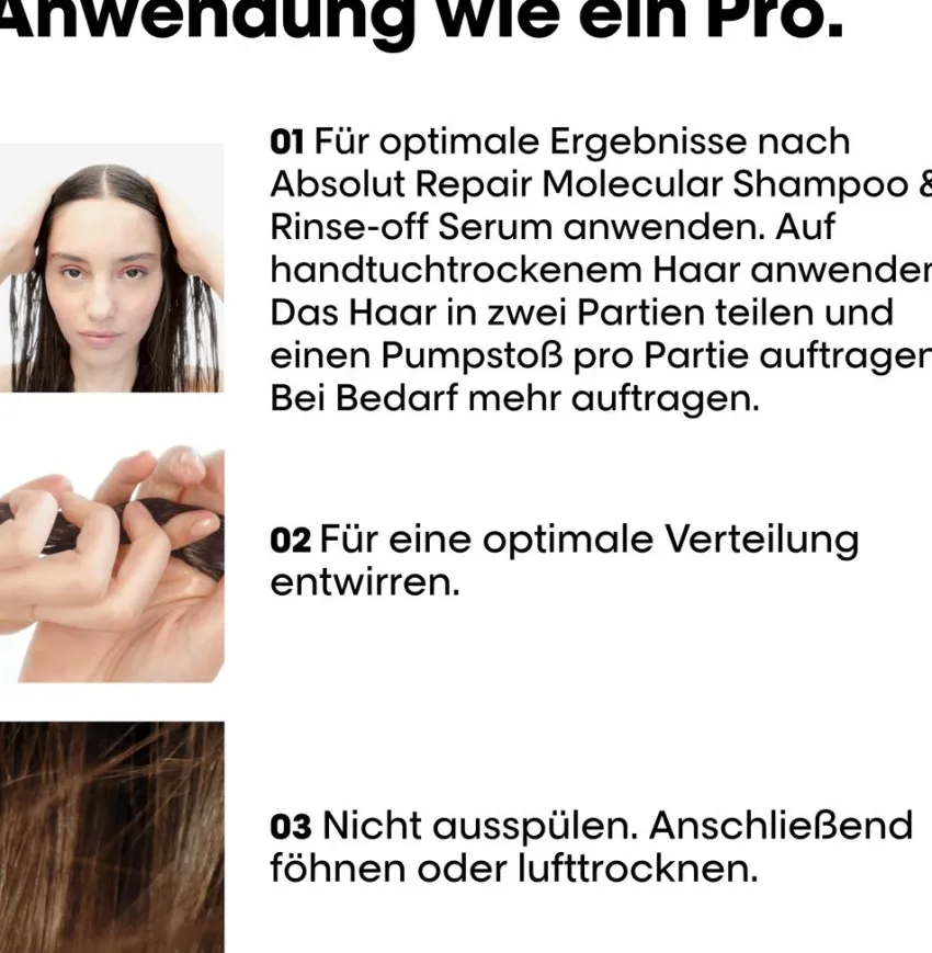 Outlet L'Oréal Professionnel Paris L'Oréal Série Expert Absolut Repair Molecular Leave-In