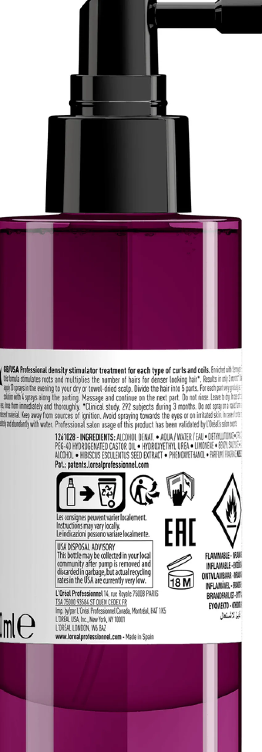 Discount L'Oréal Professionnel Paris L'Oréal Série Expert Curl Expression Density Stimulator