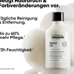 Hot L'Oréal Professionnel Paris L'Oréal Série Expert Metal DX Shampoo