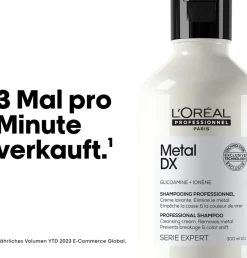 Hot L'Oréal Professionnel Paris L'Oréal Série Expert Metal DX Shampoo