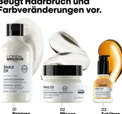 Sale L'Oréal Professionnel Paris L'Oréal Série Expert Metal DX Öl