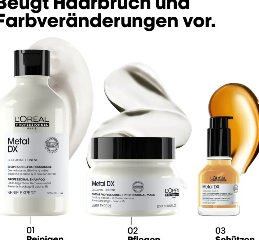 Sale L'Oréal Professionnel Paris L'Oréal Série Expert Metal DX Öl