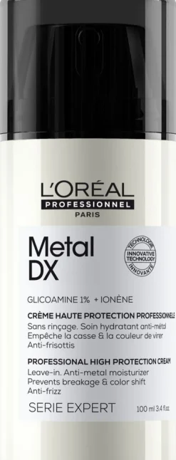 New L'Oréal Professionnel Paris L’Oréal Série Expert Metal DX High Protection Cream