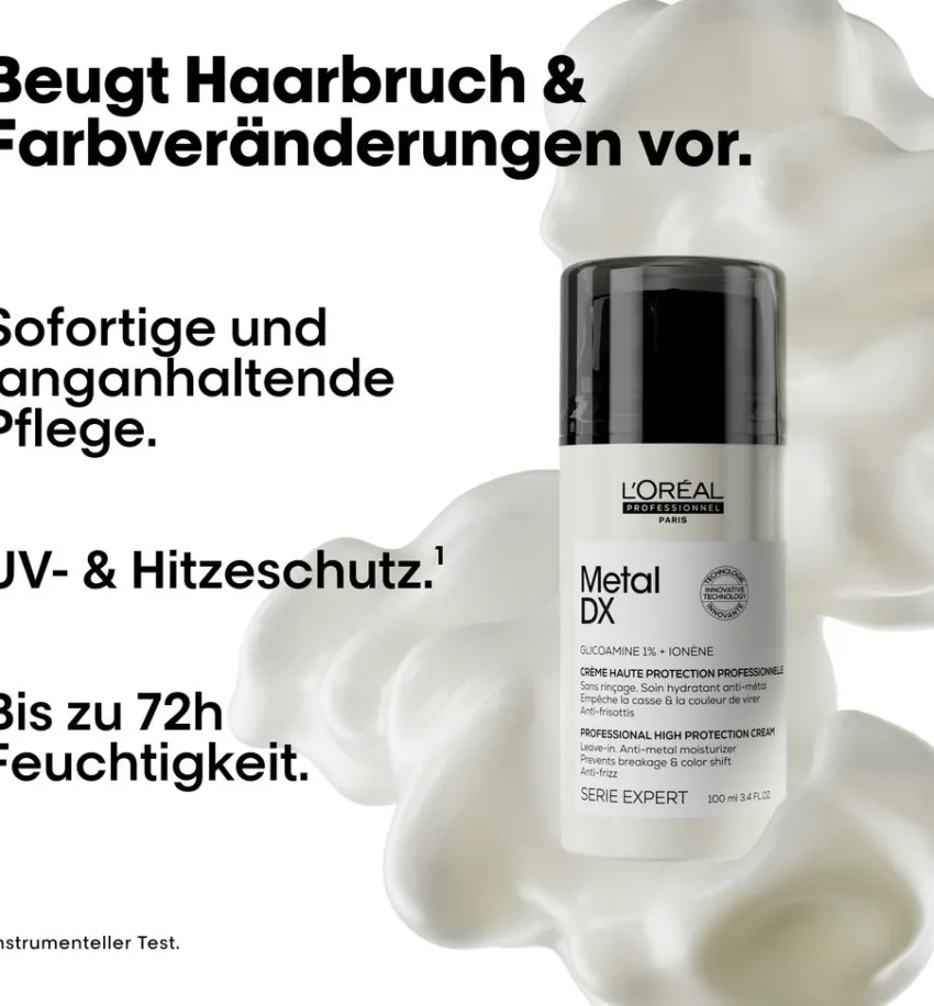 New L'Oréal Professionnel Paris L’Oréal Série Expert Metal DX High Protection Cream