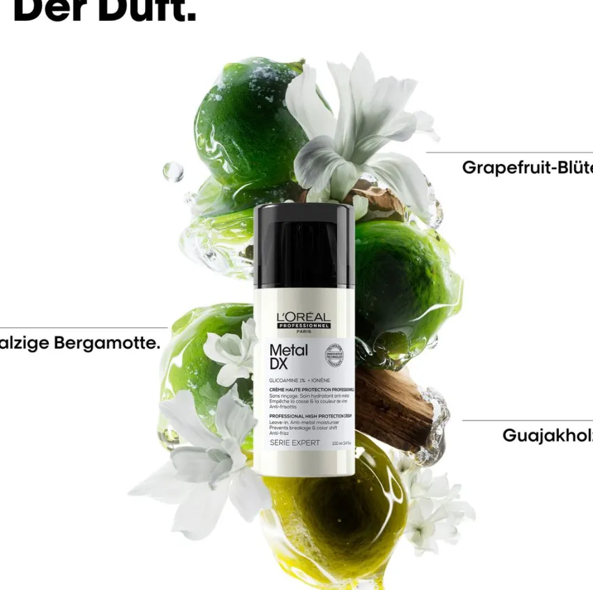 New L'Oréal Professionnel Paris L’Oréal Série Expert Metal DX High Protection Cream