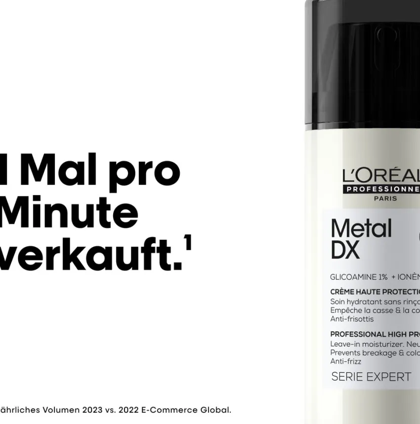 New L'Oréal Professionnel Paris L’Oréal Série Expert Metal DX High Protection Cream