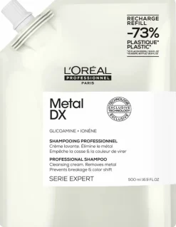 Best L'Oréal Professionnel Paris L'Oréal Série Expert Metal DX Refill Shampoo 500ml