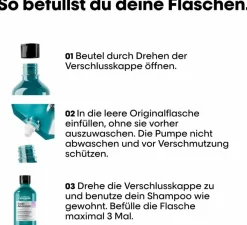 Fashion L'Oréal Professionnel Paris L'Oréal Série Expert Scalp Advanced Anti-Discomfort Dermo-Regulator Refill Shampoo 500ml